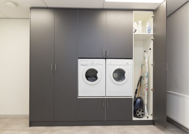 Allure wasmachinekast